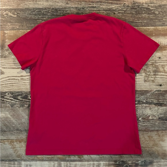 Women’s Pink Adidas T-Shirt, Adidas w/emblem on front - Picture 3 of 3